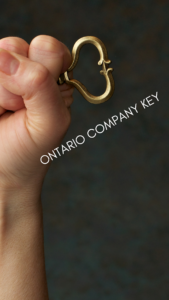 Ontario Company Key