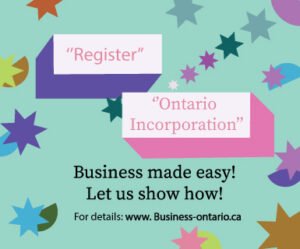 Ontario Incorporation