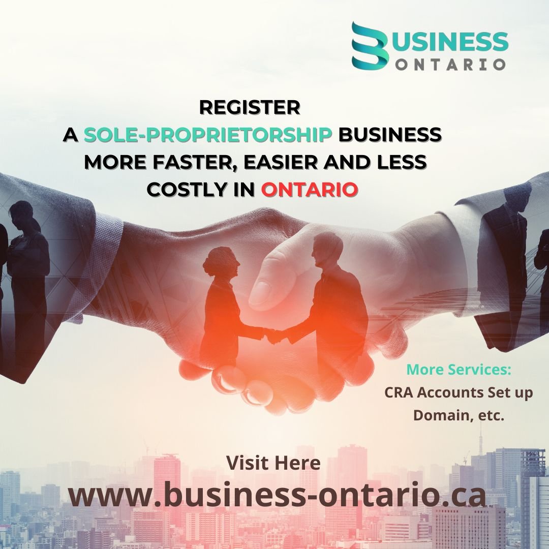 Sole Proprietorship Registration 1 Hour Rush Service Available