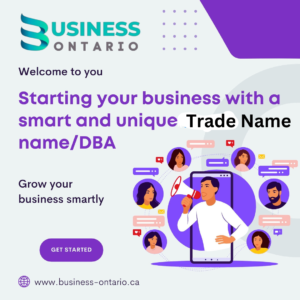 Trade Name Registration Ontario