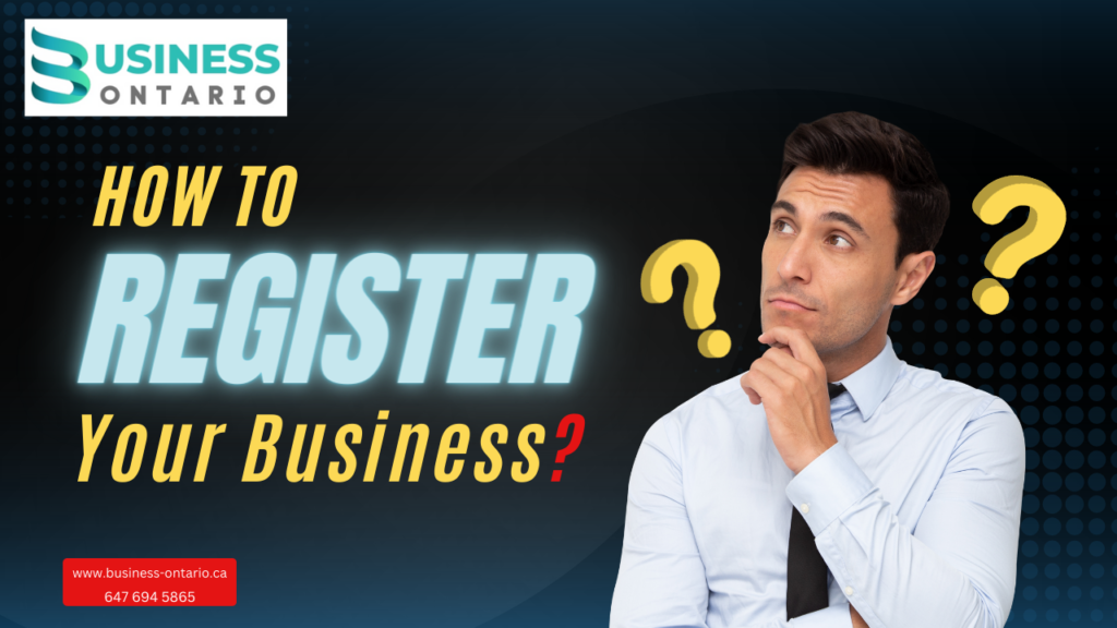 Business Registration Ontario