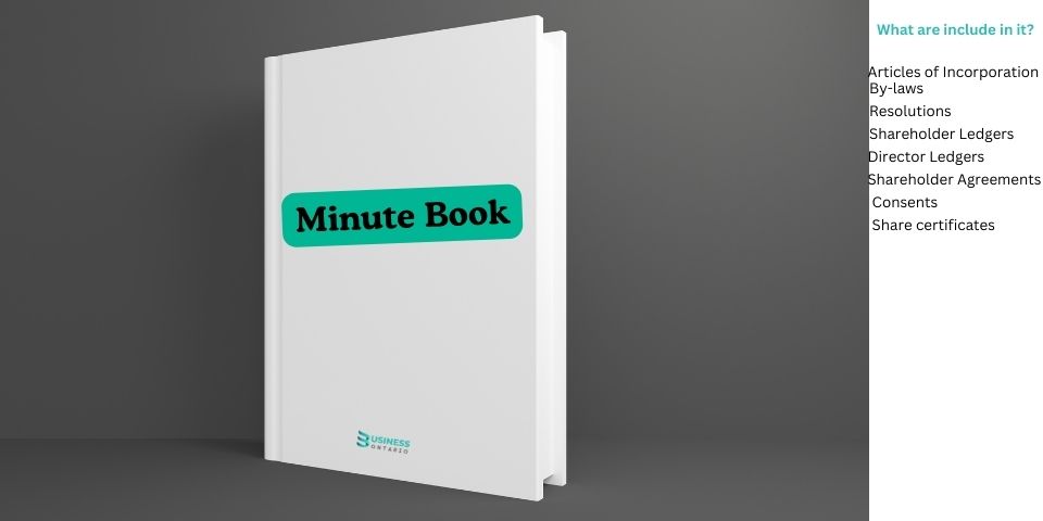 Corporate Minute Book 