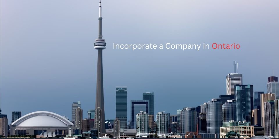 Incorporate Ontario Corporation