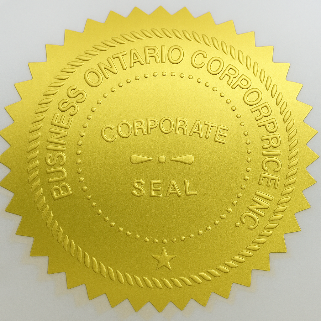 Corporate seal