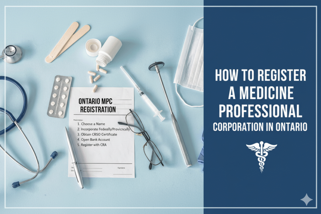 Incorporate a Medicine Professional Corporation
